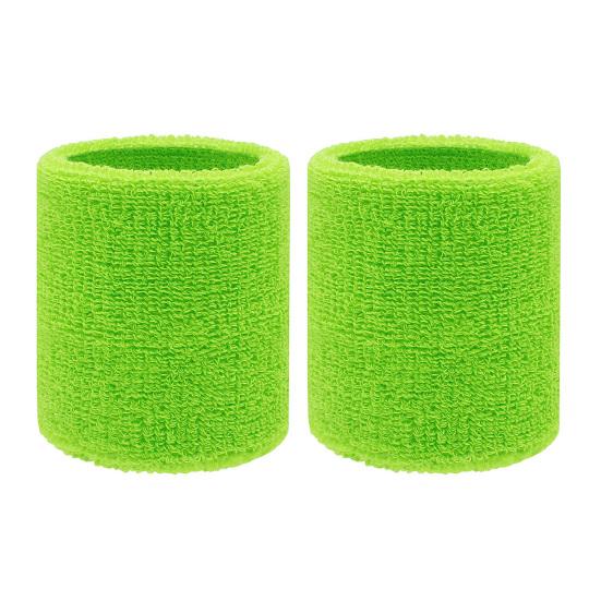 2 ks potítek na zápěstí pro muže ženy odvádějící vlhkost sportovní potítka na tenis basketbal běh posilovna cvičení