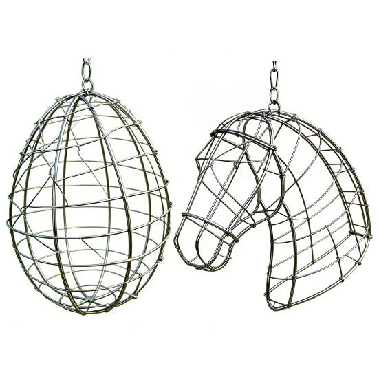 Bird Nesting House Birds Nesting Materials Holder Hummingbird Nester Egg Horse Garden Hanging Nesting Box for Wild Birds Backyard Outside