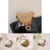Boho Chic Woven Tassel Mini Shoulder Bag For Urban Fashion