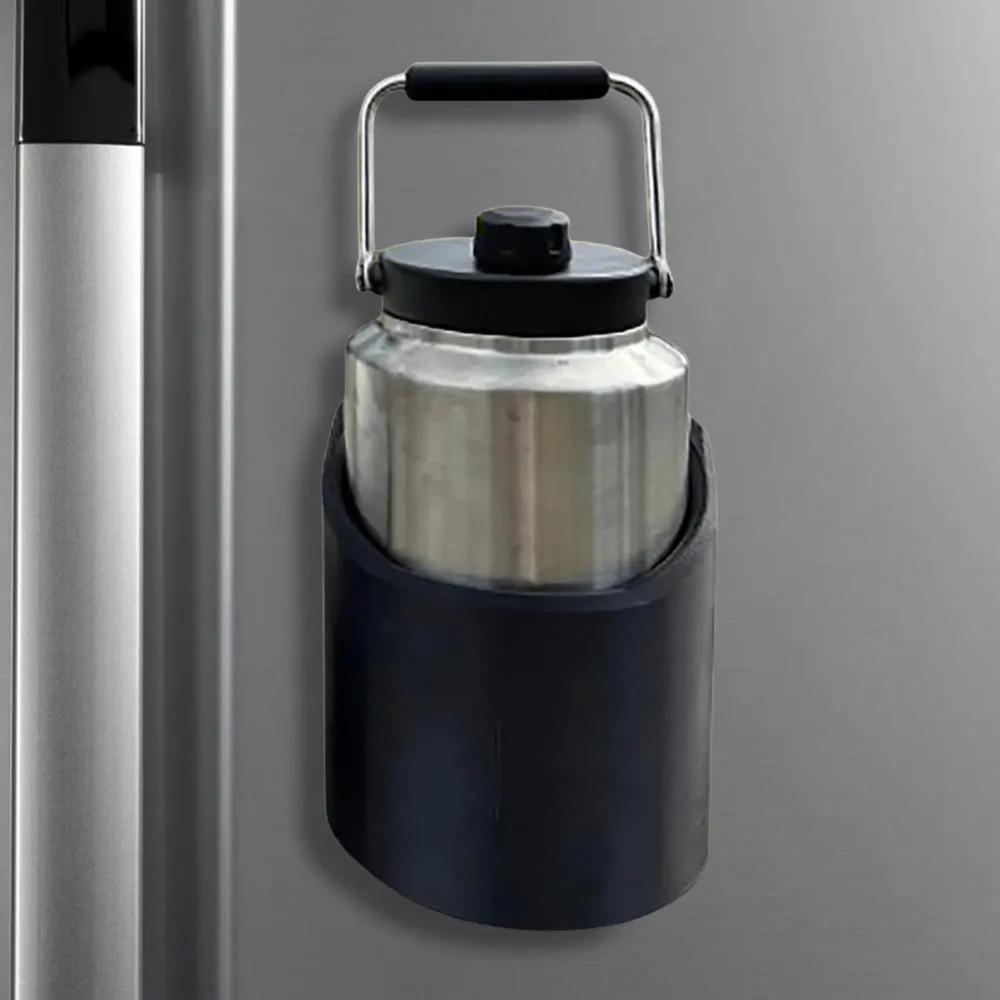 Magnetic Design Magnetic Bottle Mounts 3D Printed Heavy Duty Cup Holder For Mower