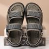 Fashion Summer Breathable Outdoors Non-slip Men Leather Sandal Trend Design Trending Adult Soft Sole Shoes Comfort for Boy Beach Sandals