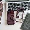 Unique 3D Snake Hollowed Phone Case For iPhone 18 17 16 15 14 13 12 Pro Max Luxury Matte Heat Dissipating Shockproof Soft Cover