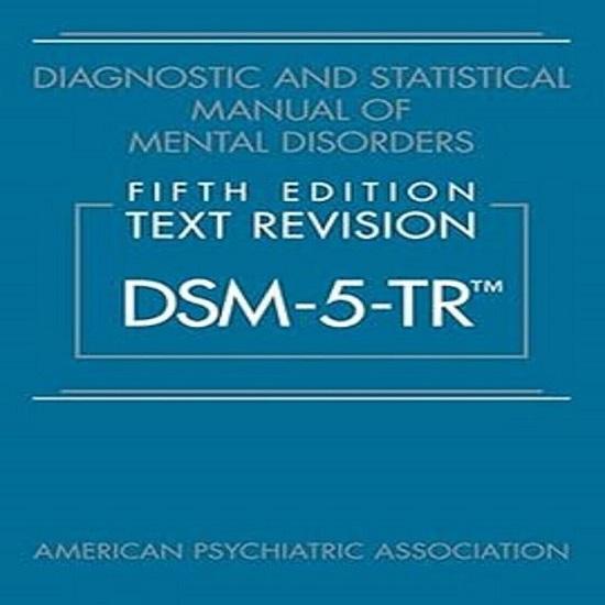 Exame de Diagnóstico DSM 5 TR Capa Mole US-241