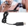 Electric Shaver Razor Charger Cord 15V Professional Beard Trimmer USB Charging Cable Fit for HQ8505