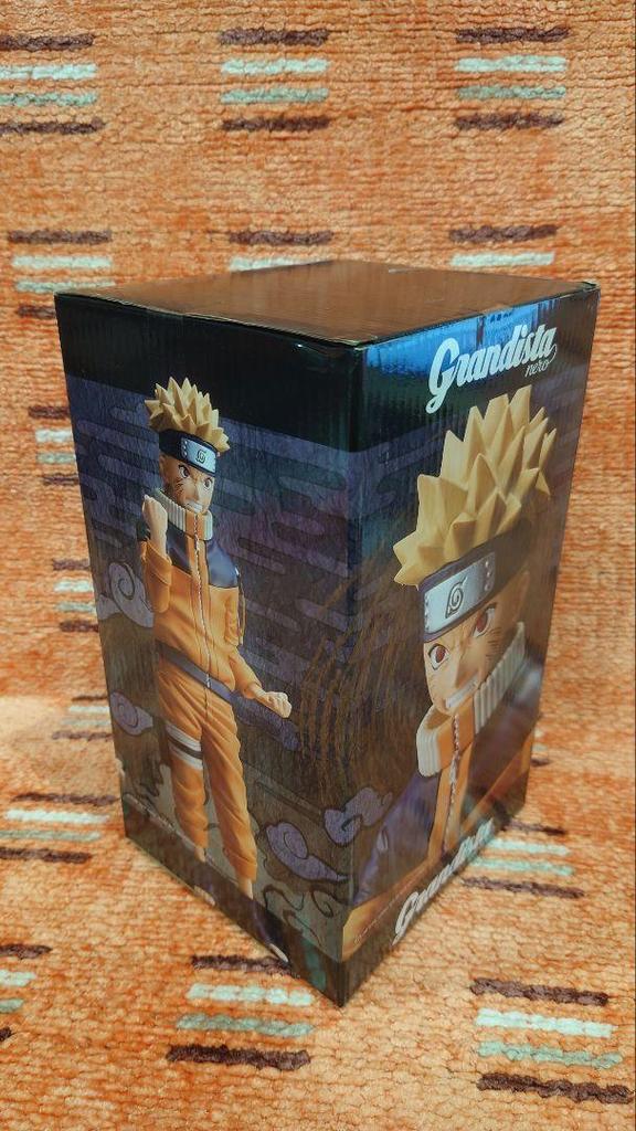 [USED] Grandista Nero Naruto Overseas Limited Edition, Overseas Official Edition Uzumaki Naruto Figure