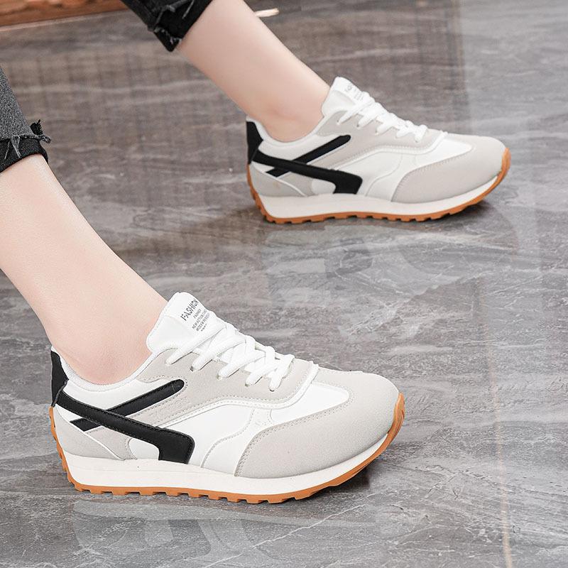 Spring new ins student platform heightening sports board shoes casual shoes MR