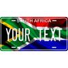 Custom Personalized South Africa Flag Decorative Tag Waterproof Dustproof Wall Hanging Ornament Home Decor