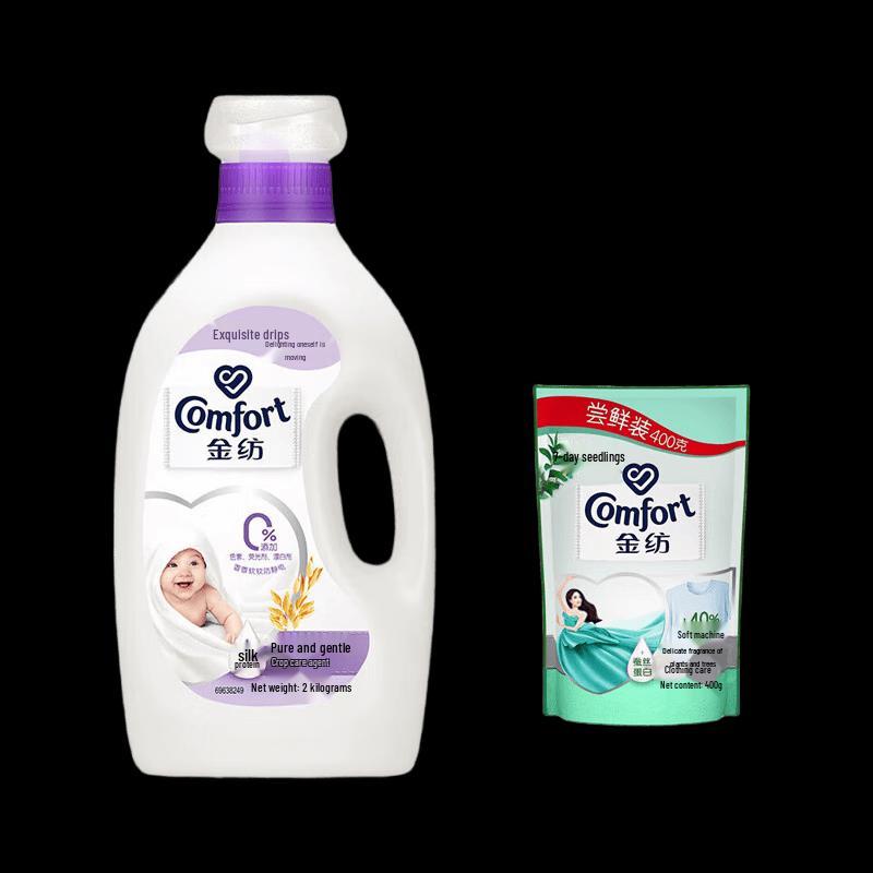 Comfort Anti-mite & Antibacterial Fabric Softener