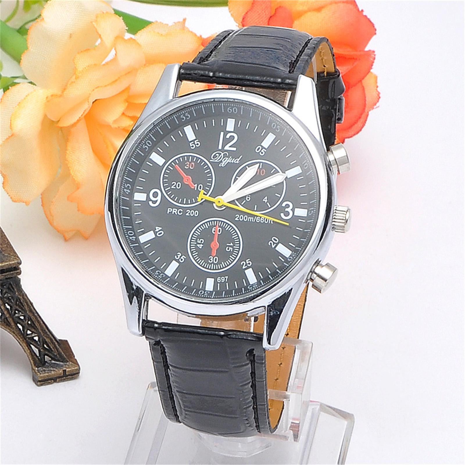 

Женские модные кожаные часы One Size