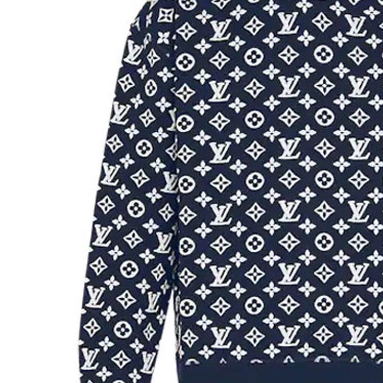Louis Vuitton Lv Monogram Jacquard Crewneck 1A8FHI