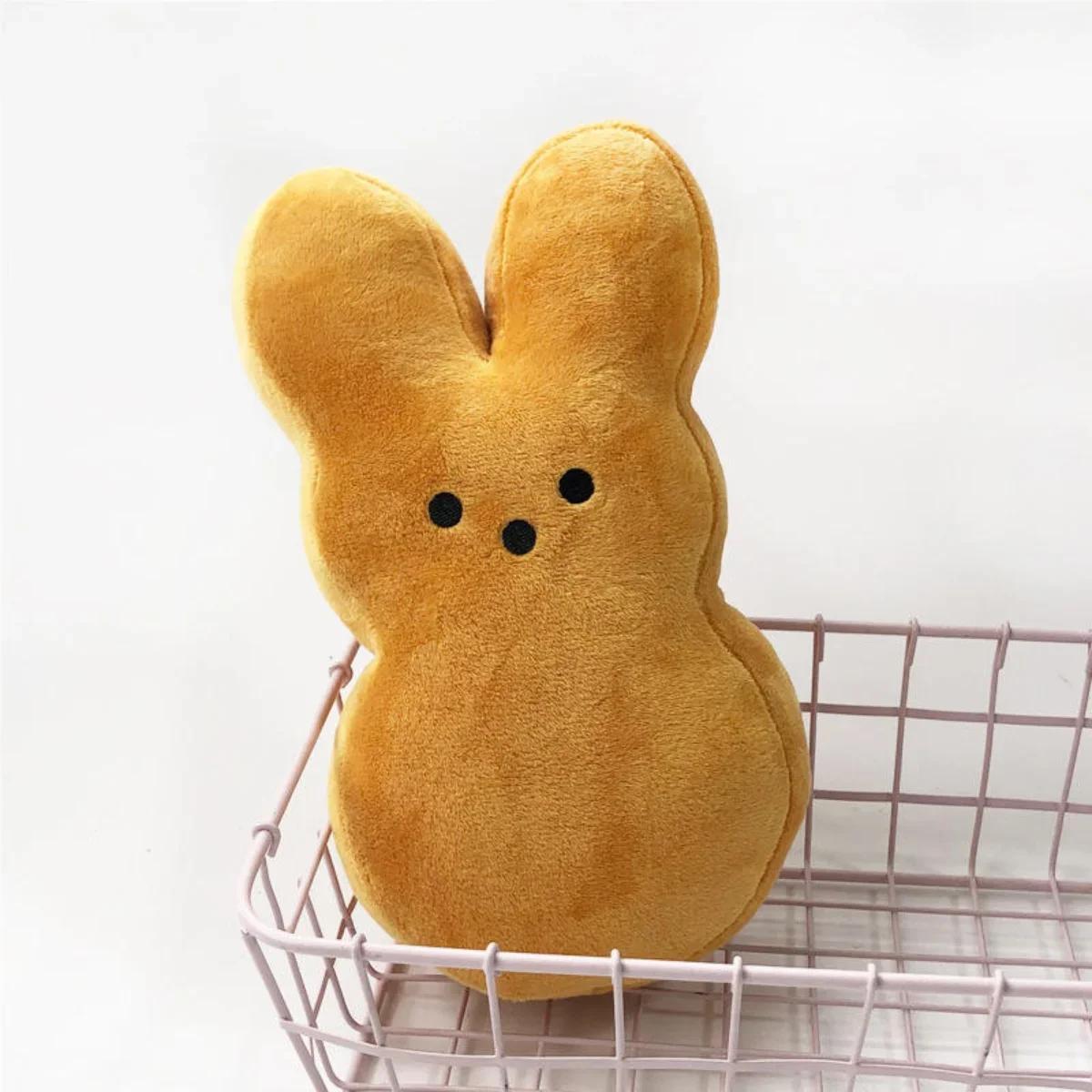 13cm Schattige Paas Peeps Konijn Pluche Speelgoed Cartoon Konijn Speelgoed Zacht Knuffeldier Speelgoed Huisdecoratie Kawaii Konijn Kinderen Cadeaus 13cm