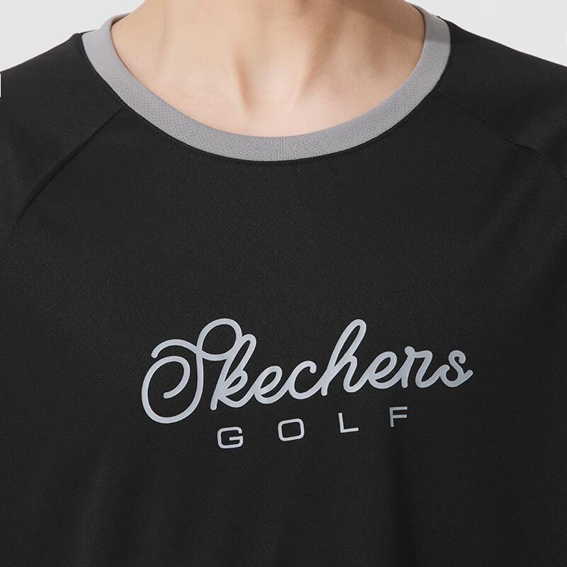 Skechers Unisex BASIC Knit Short Sleeve T-Shirt