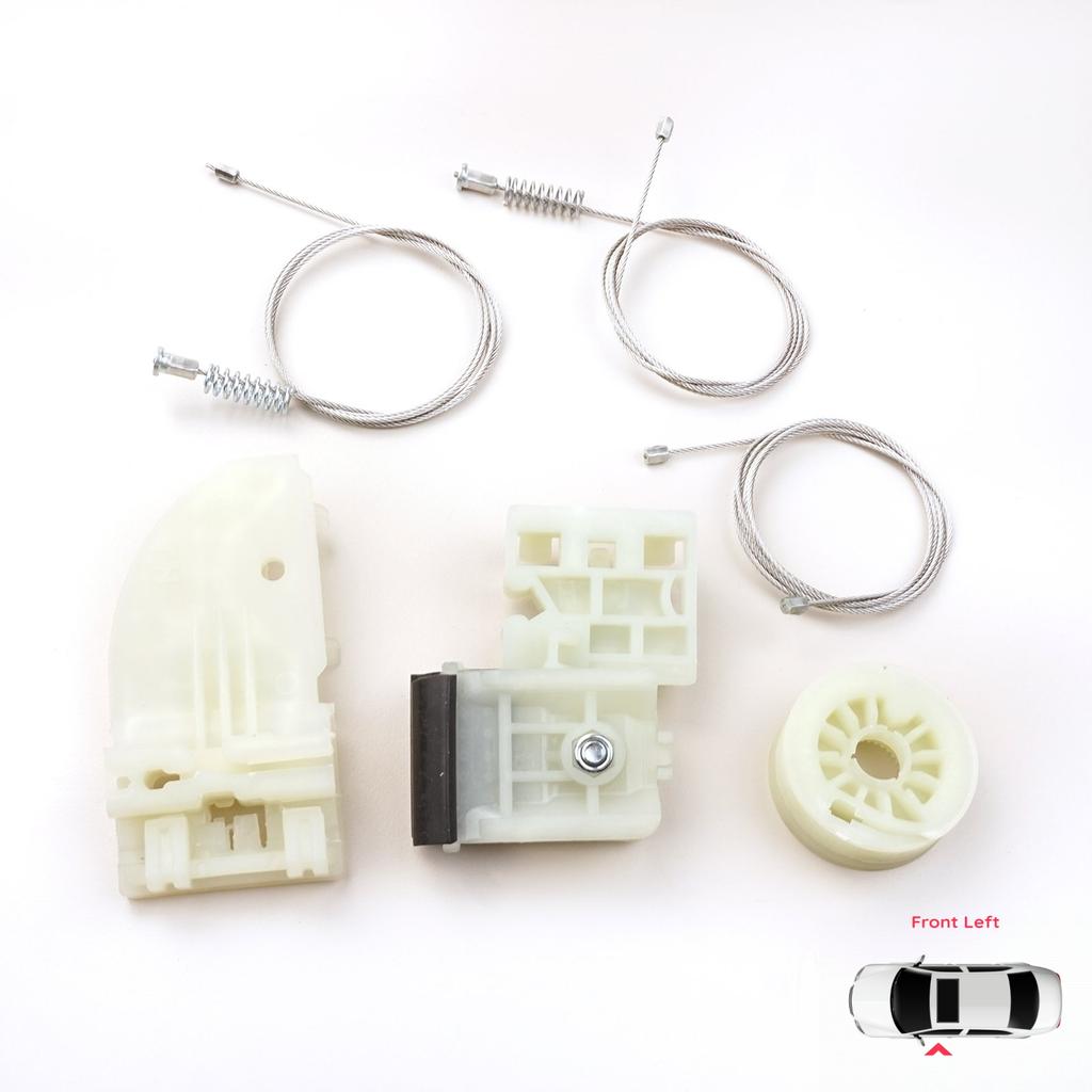 EWR5211 Power Window Regulator Repair Kit Front Left for Hyundai I30 MK2 GD GDE 2011-2017 5-Door 82471A6000