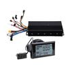E-Bike Controller LCD Display Kit 36V 48V 52V 35A 3 Modi Bürstenloser Motorcontroller und SW900 LCD Display Panel
