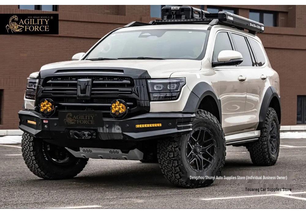 Touareg Off-road Anti-de-beading Wheels for Tank 300, Ford H9, Yiqiang, and Lie Ma.