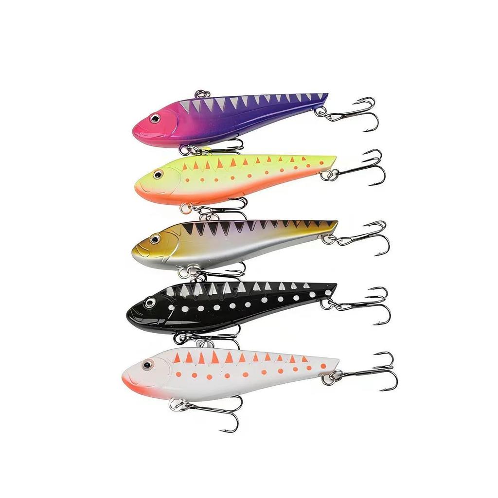 Bionic Plastic VIB Lure 8.5cm/25.7g – Ultra-Long Cast Hard Bait for Aspius and Bass