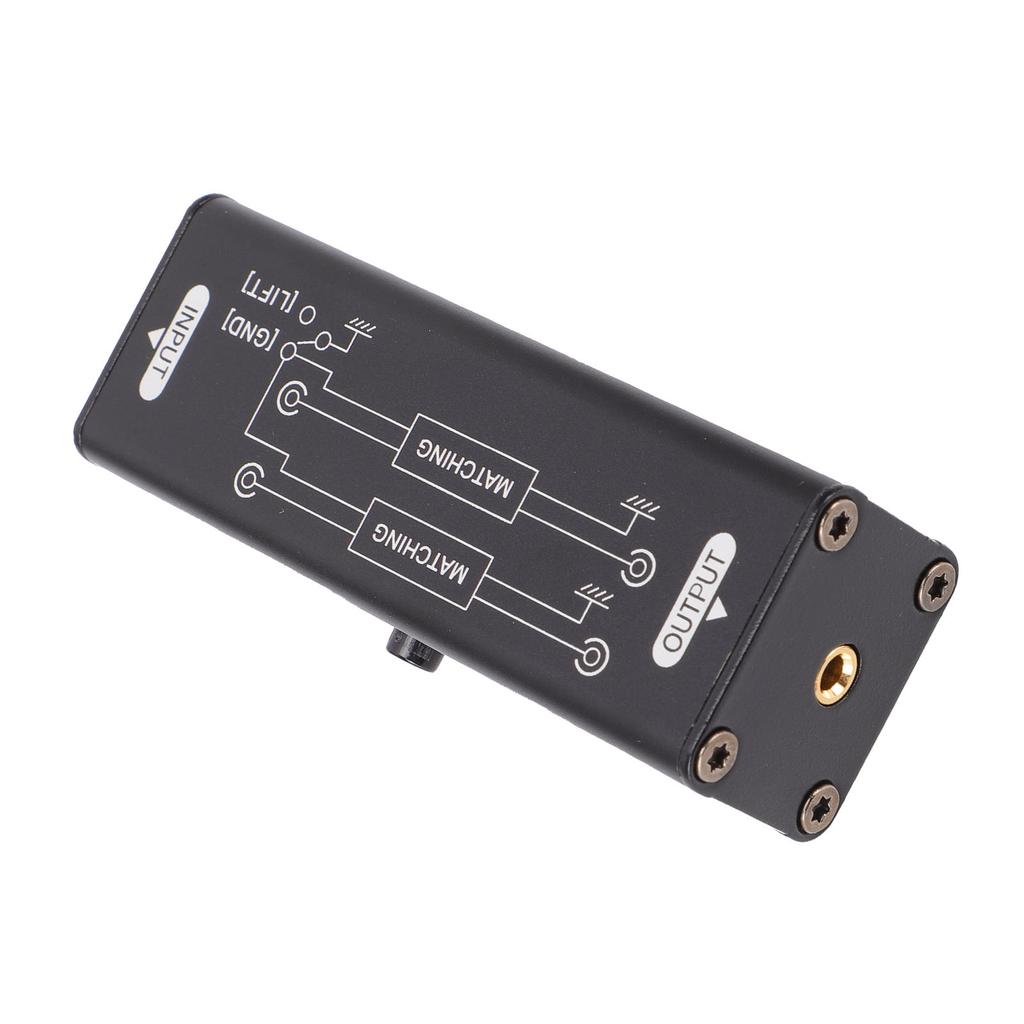 Audio-Signalisolator 3,5-mm-Schnittstelle Ground Loop Noise Eliminator für Auto- und Heim-Stereosystem