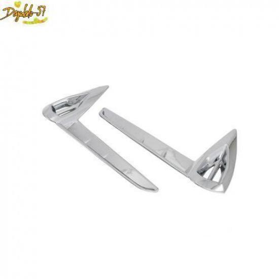 For Lexus UX 200 250h  -  Chrome Fog Light Eyelid Cover Trim New