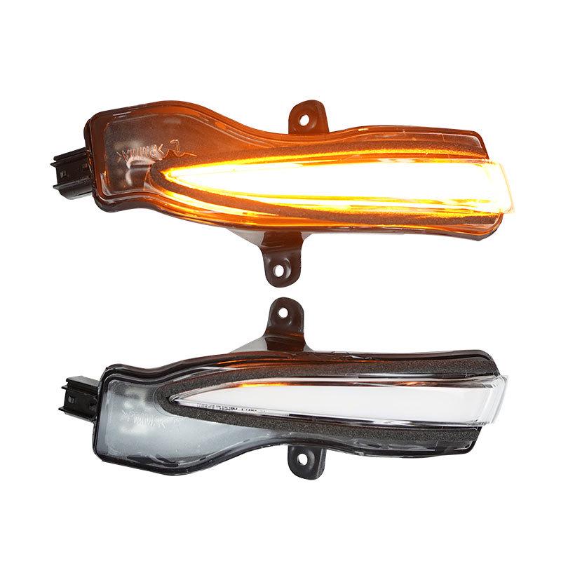 Mazda CX-3/CX-4/CX-5 Rearview Mirror Sequential Turn Signal with Dynamic Blue DRL