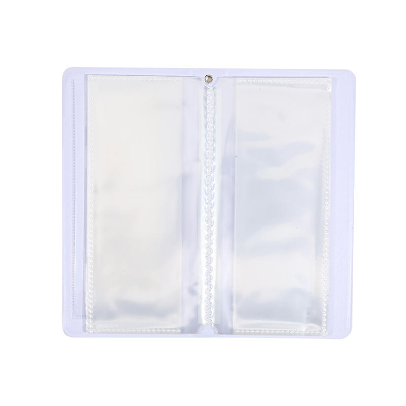 Star Pattern Photocard Holders Binder Album Mini Portable Cartoon Photo Card Holder Book for Collection