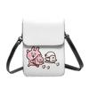 [JMI] Kanahei Rabbit Print Genuine Leather Smartphone Pouch Shoulder Bag, Thin, Women's and Men's Mini Pouch, Popular Wallet, Crossbody Bag