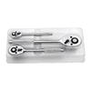 Dreiteiliges Knarrenschlüssel-Set: 1/2" Groß, 3/8" Mittel, 1/4" Schnellwechsel-Schraubenschlüssel für die Autoreparatur