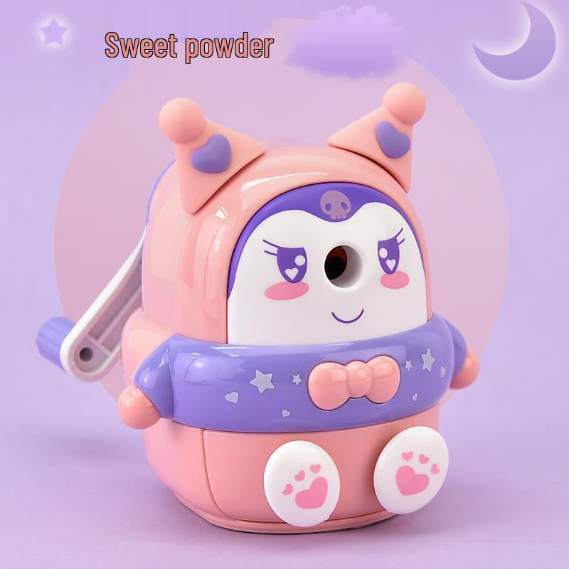 Yunfeng Transformers Optimus Prime Hand-Crank Pencil Sharpener for Kids