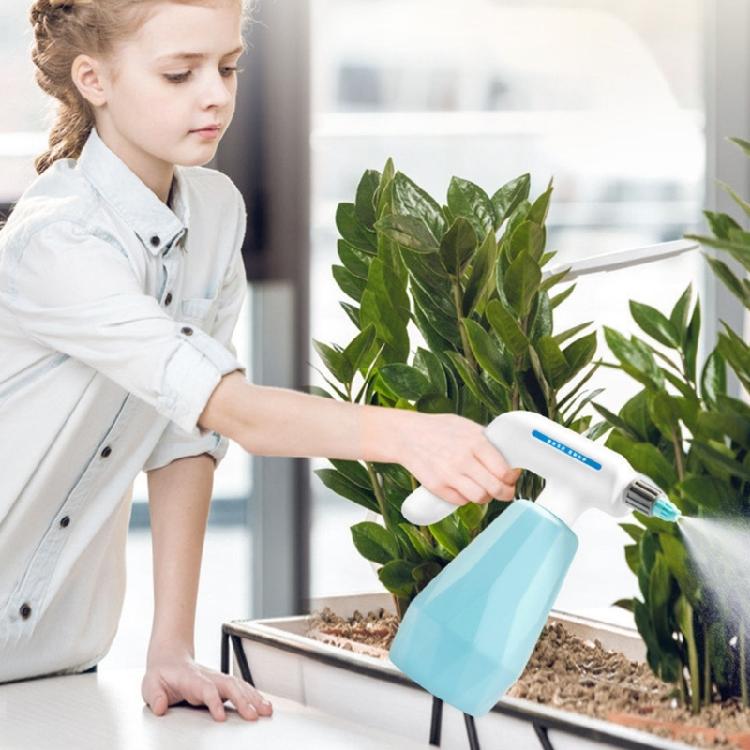 Durability 1.2L Sprays Bottle For Gardening And Sanitizing Measuring Cup Rechargeable Battery Comfort Handle