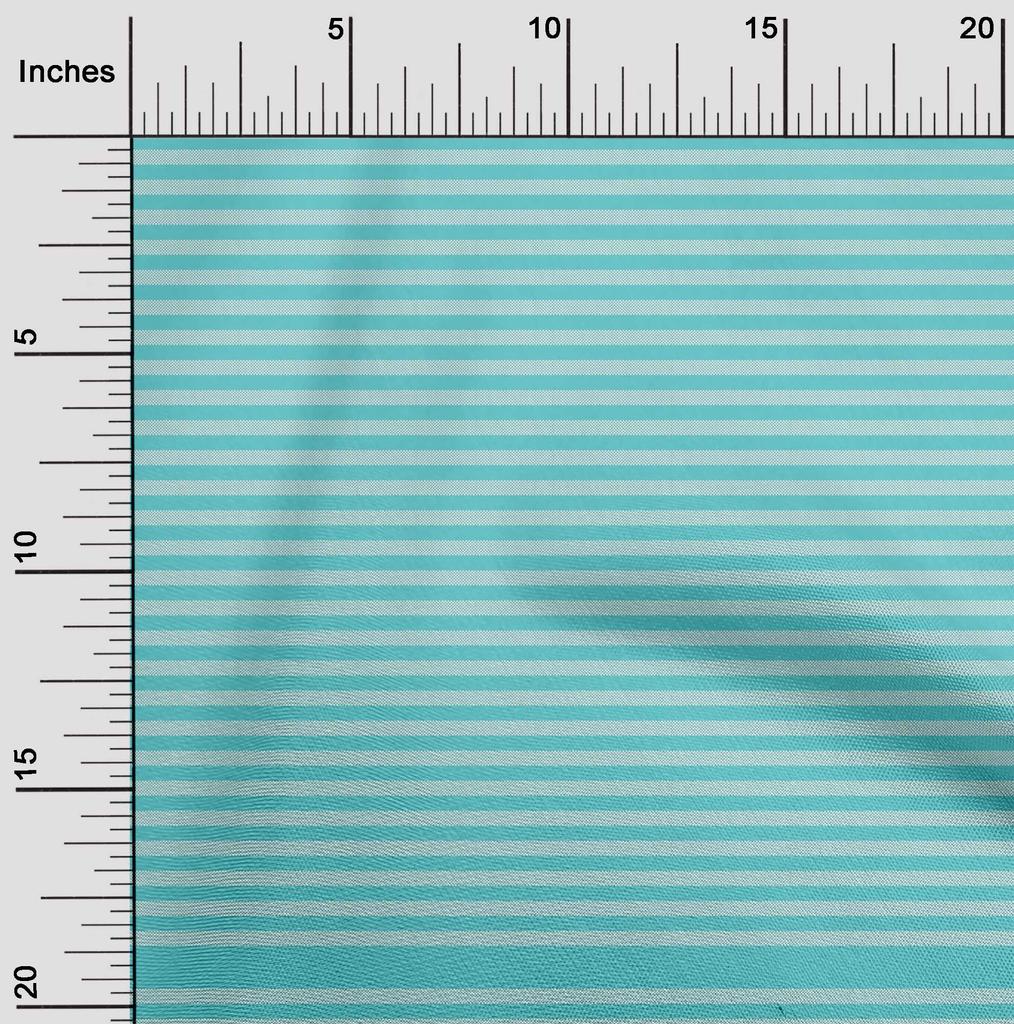 oneOone Cotton Flex Fuschia Pink Fabric Stripes Diy Clothing Quilting Fabric Print Fabric By Yard 40 Inch