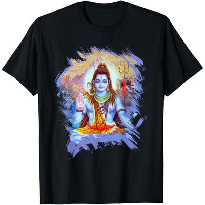Shiva Hindoe God T-shirt T-shirt