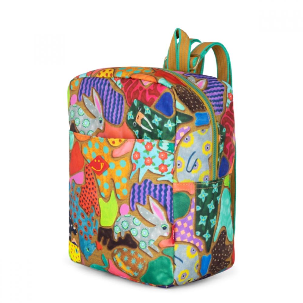 Oilily Mehrfarbiger Körper-Rucksack Owefybg062