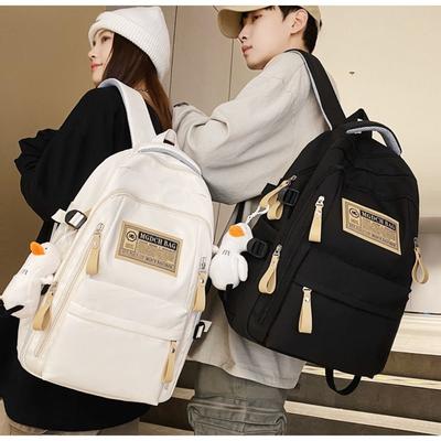 Women Girl Backpack Cool New Leisure Fashion College Laptop Student Lady School Bag Travel Nylon Book Trendy Backpack