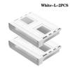 1-3PCS Hidden Desktop Organiser Desktop Sticky Drawer Slide Out Under Desk Drawer Transparent Under Desk Drawer Storage Shelf