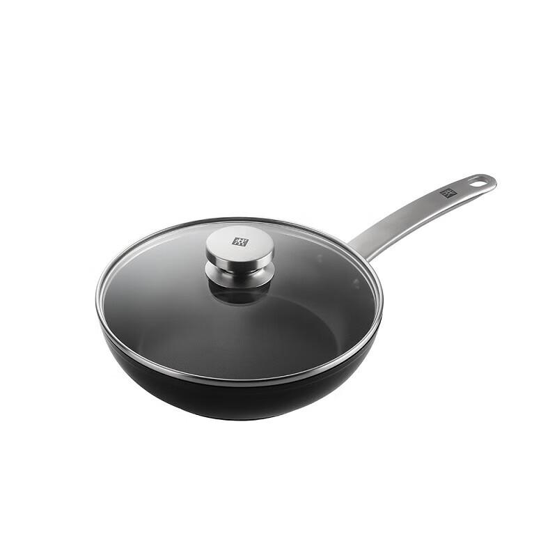 ZWILLING Enjoy Chinese Wok & Frying Pan 4-Piece Set