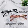 Ultra Light Presbyopic Eyewear New Mi Nail Half Frame Reading Glasses Anti Blue Light High-definition Hyperopia Eyeglasses