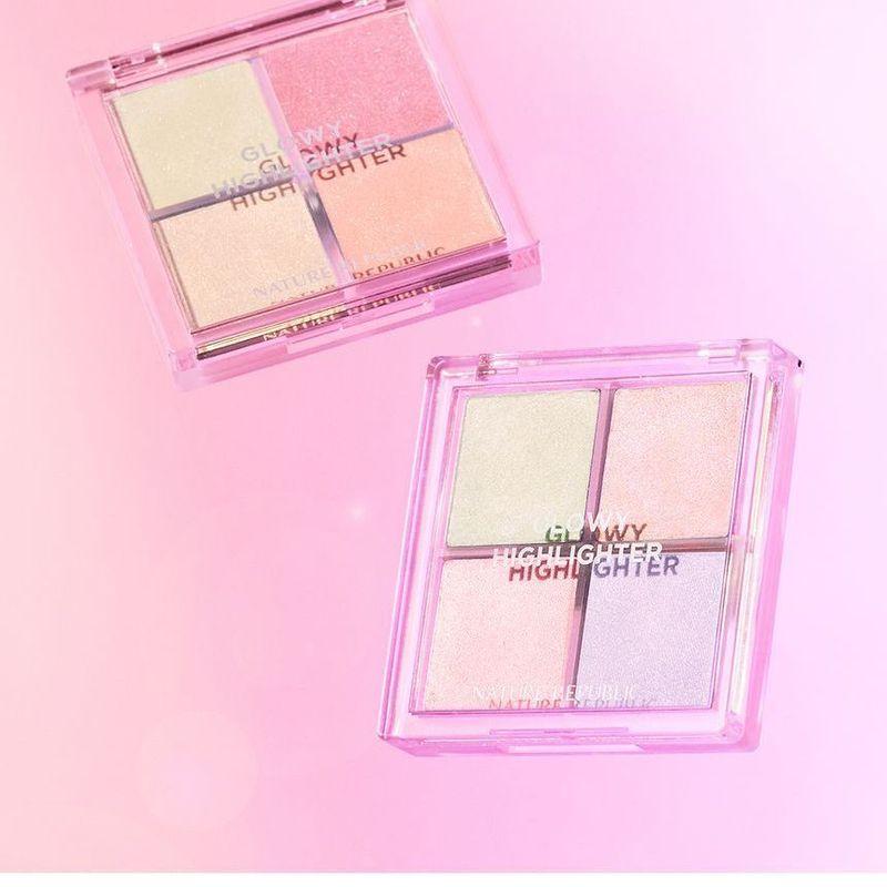 NATURE REPUBLIC - Glowy Highlighter - 2 colors
