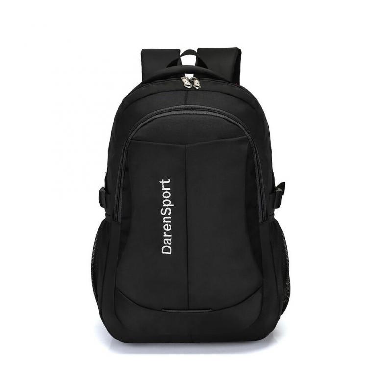 (Schwarz, L(46x29x14cm)) Oxford Schulterrucksack Mode Leichter wasserdichter Reise-Laptop-Rucksack Große Kapazität Verschleißfeste Schüler Schultasche