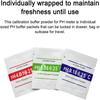 15pcs PH 6.86 PH Meter Calibration Solution Powder PH Calibration Powder Packets  For PH Tester