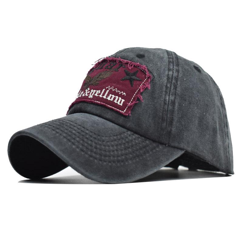 

[NORTHWOOD] Новые мытые хлопковые бейсболки с изображением орла для мужчин и женщин, шляпа дальнобойщика, спортивная кепка для отдыха на открытом воздухе, шляпа для папы 54-60 cm чёрный