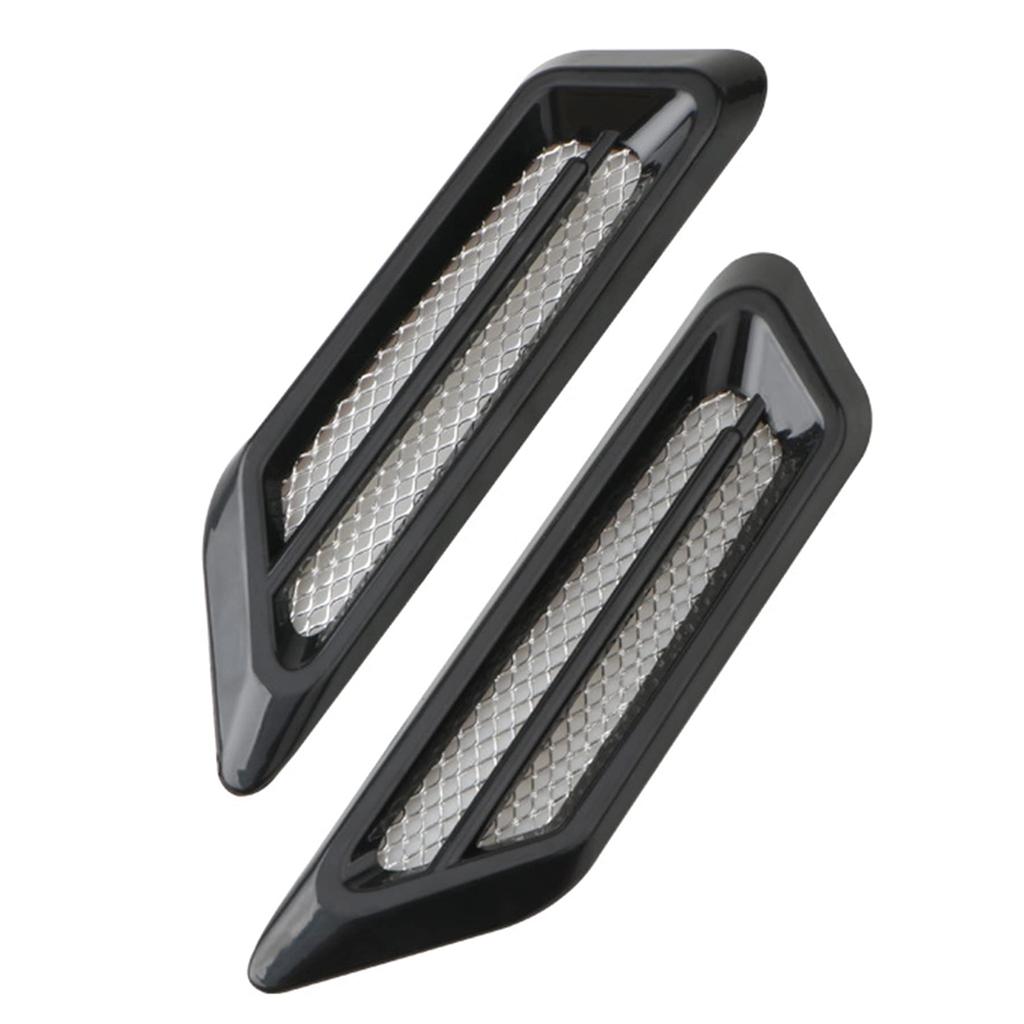 ESNET Universal Auto Dummy Lufthutze Kotflügel Aero Teile Leichtgewicht Lufteinlass Lufteinlass Links und