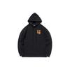 Li Ning Sweatshirts Men's Black Hooded Moderate Regular AWDQB67-1