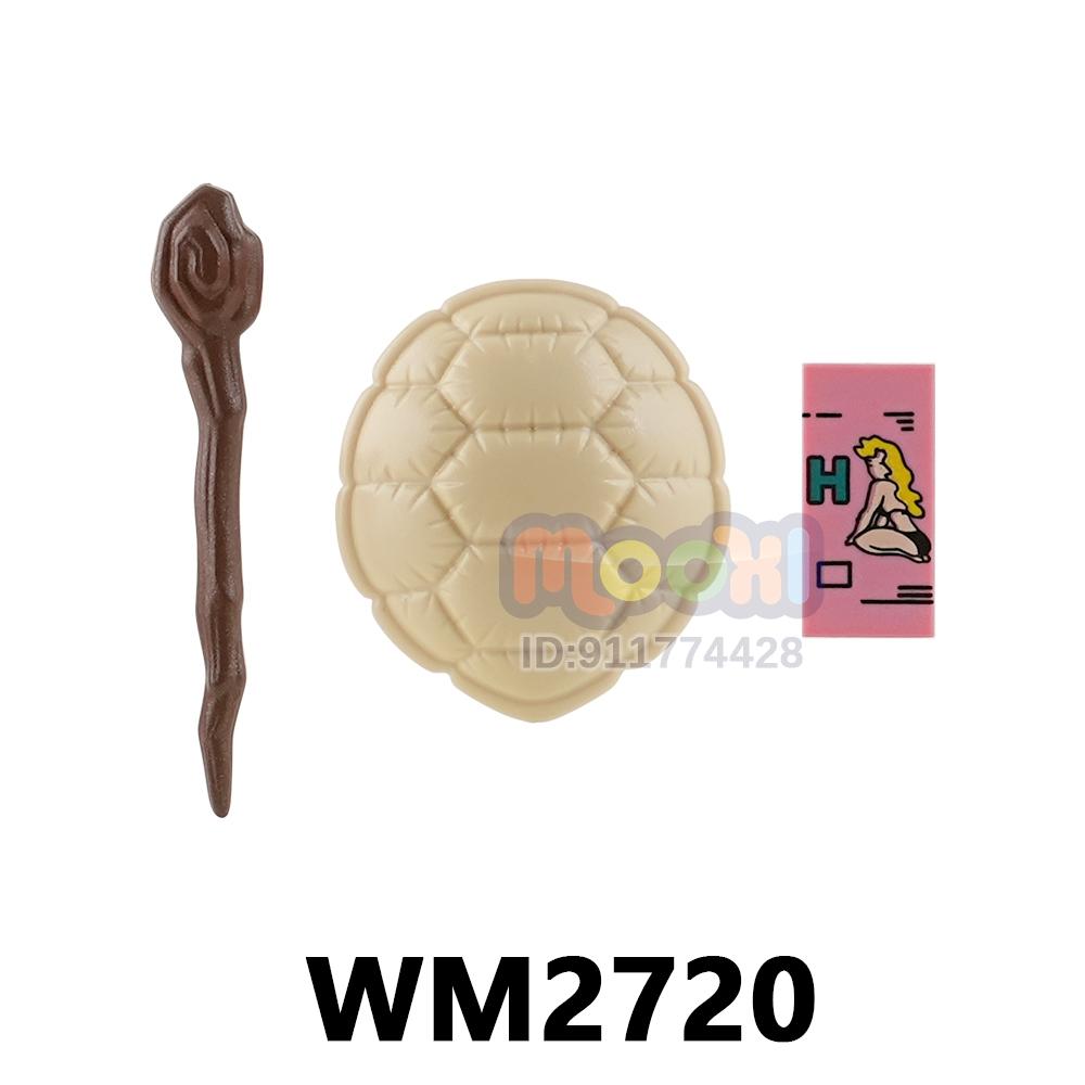WM Blocchi Compatibili con Action Figure Accessori Mattoncini WM6183 WM6181 WM6180 WM6178 WM6177 WM6032 Parti Blocchi da Costruzione Giocattoli