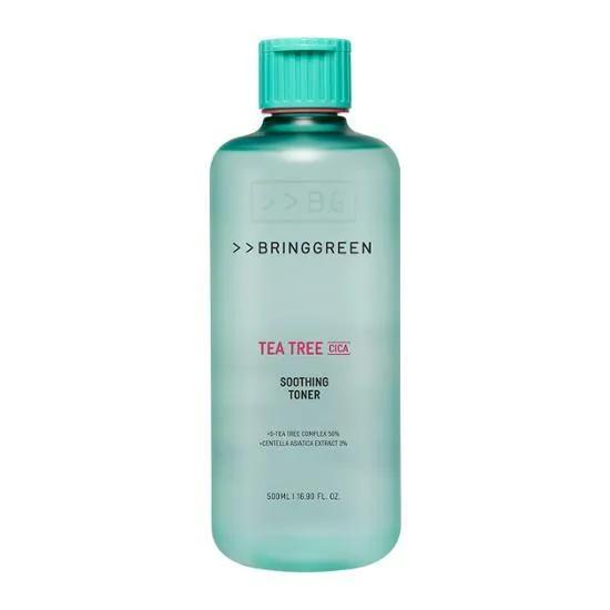 BRINGGREEN Успокаивающий тоник Tea Tree Cica, 250 мл_НОВИНКА