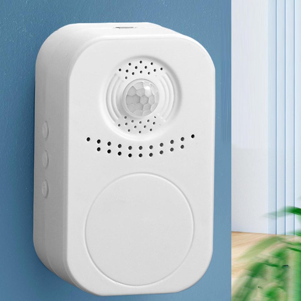 Door Sensor Chime Entering Sound Speaker Smart Welcome Device Motion Sensor Doorbell For Home Shop Apartment Store Outdoor