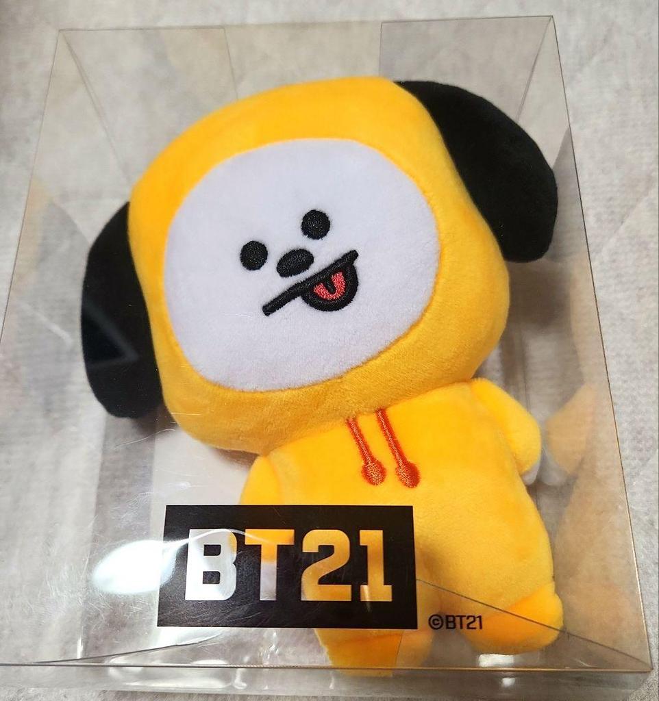 [USED] BT21 CHIMMY merchandise bundle