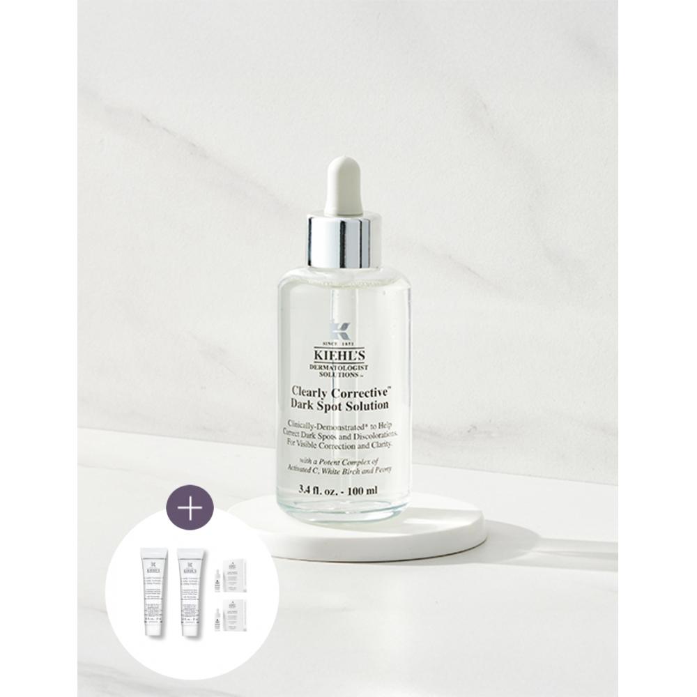 

Kiehl S Clear eSSence 100ml Set 30ml emulSion 8ml eSSence Included