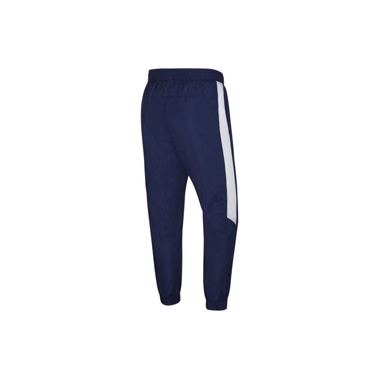 Nike Sportswear Woven Pants Men Bottoms Obsidian CU4314-410