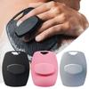 1Pcs Soft Silicone Exfoliating Brush Rub Back Brush Body Cleansing Scrubber Brush Shower Gentle Massage Bath Brush Bath Supplies