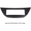 1 Din Car Radio Facia For Renault Laguna III 2007 DVD Stereo CD Panel Dash Kit Trim Fascia Dashboard Frame Black