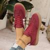 Women's Spring and Autumn New Strappy Flat Versatile Board Shoes Design Sports Casual Shoes